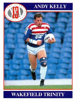 1991 Merlin Rugby League #95 Andy Kelly Front